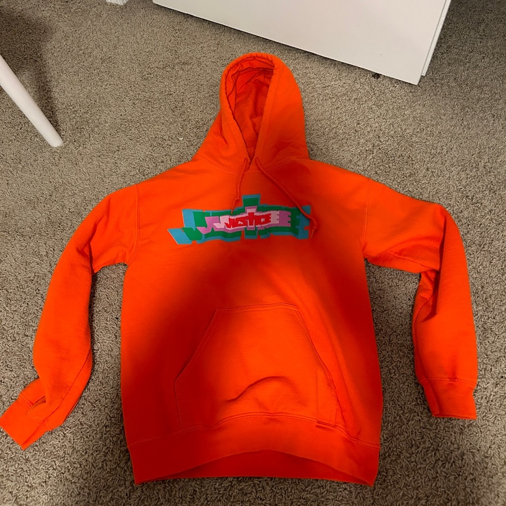 Justin Bieber Justice Tour Hoodie